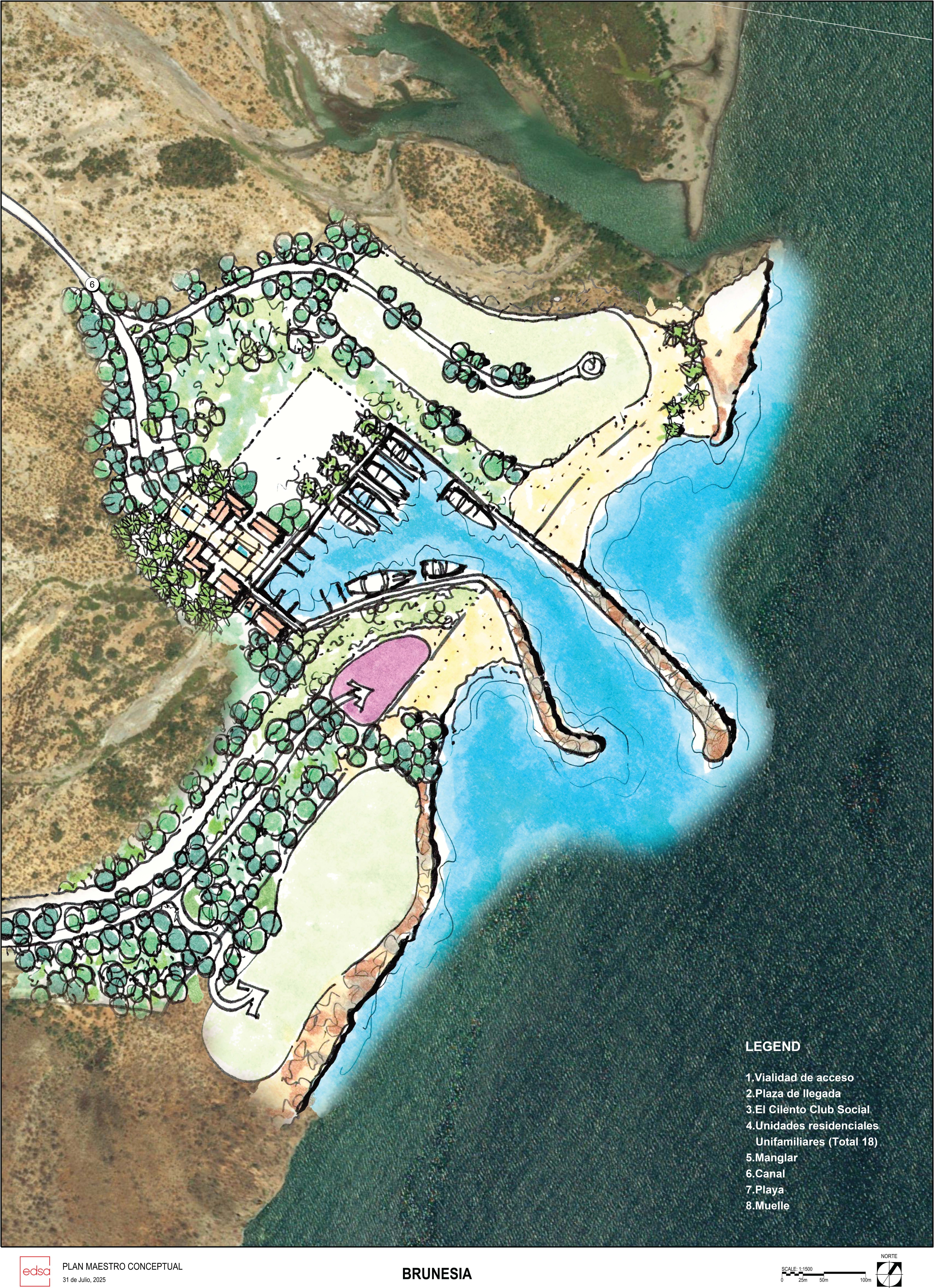 Plan maestro de la marina, primera etapa